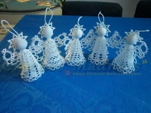 Novogodisnji Snowflake Heklanje Seme Christmas Decoration 28